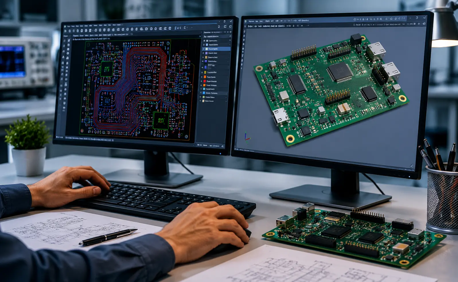 Precision PCB Design for Reliable Electronic Products